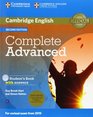 Complete Advanced Student's Book Pack