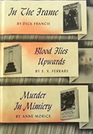 Detective Book Club In the Frame / Blood Flies Upward / Murder in Mimicry