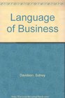 Language of Business