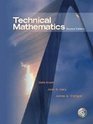 Technical Mathematics Text Only