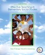 Effective Teaching in Elementary Social  Studies