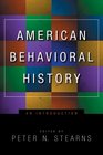 American Behavioral History An Introduction