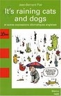 IT'S RAINING CATS AND DOGS  ET AUTRES EXPRESSIONS IDIOMATIQUES ANGLAISES
