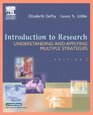 Introduction To Research Understanding And Applying Multiple Strategies