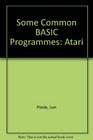 Some Common BASIC Programmes Atari