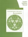 Student Solutions Manual for Gallian's Contemporary Abstract Algebra 8th