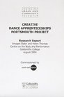 Creative Dance Apprenticeships Portsmouth Project Research Project