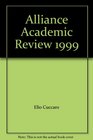 Alliance Academic Review 1999