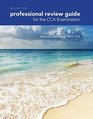 Professional Review Guide for the CCA Examination 2016 Edition
