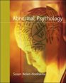 Abnormal Psychology with MindMap CDROM and PowerWeb