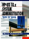 HPUX 10X System Administration How To Book