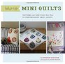 Whip Up Mini Quilts Patterns and Howto for 26 Contemporary Small Quilts