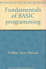 Fundamentals of BASIC programming