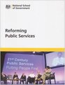 Reforming public services 21st century public services putting people first