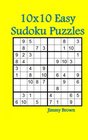10x10 Easy Sudoku Puzzles 150 Puzzles