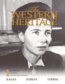 The Western Heritage Teaching and Learning Classroom Edition Volume 2