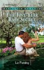 Five-Year Baby Secret (Harlequin Romance, No 3893)