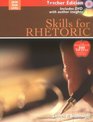Skills For Rhetoric Encouraging Thoughtful Christians To Be World Changers