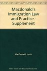 MacDonald's Immigration Law and Practice  Supplement