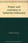 Power and economy in Suharto's Indonesia
