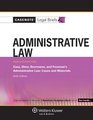 Casenotes Legal Briefs Administrative Law Keyed to Cass Diver  Beermann 6th Edition