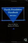 Family Foundation Handbook