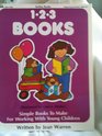 Totline 1 2 3 Books  Simple Books To Make For Working With Young Children