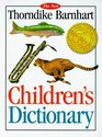 Thorndike Barnhart Children's Dictionary Medallion Edition