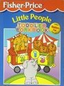 Little People Toddler Workbook  Numbers Fun