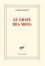 Le grain des mots