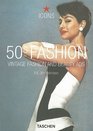 50s Fashion: Vintage Fashion and Beauty Ads (Icons)