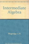 Intermediate Algebra