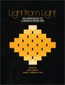 Light from Light An Anthology of Christian Mysticism