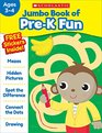 Jumbo Book of PreK Fun Workbook