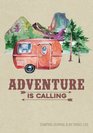 Camping Journal & RV Travel Logbook, Red Vintage Camper Adventure: Road Trip Planner, Caravan Travel Journal, Glamping Diary, Camping Memory Keepsake ... for Campers & RV Retirement Gifts Series)