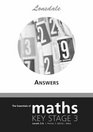 The Essentials of Key Stage 3 Maths Answer Booklet for Workbook Level 36 KS3 Maths Answers