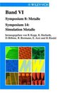 Werkstoffwoche 98/6  Symposium 8  Metalle