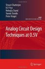 Analog Circuit Design Techniques at 05V