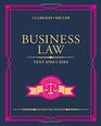 Business Law Text and Cases