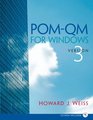 POMQM v 3 for Windows Manual and CD POM