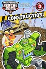 Transformers Rescue Bots Training Academy Construction