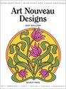 Art Nouveau Designs (Design Source Books)