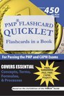 PMP Flashcard Quicklet Flashcards in a Book for Passing the PMP and CAPM Exams