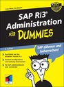 SAP R/3 Administration fr Dummies