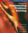 Intro To Engineering Problem Solving