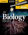 Breakthrough to CLIL for Biology Age 14 Workbook