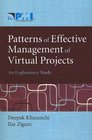 Patterns of Effective Management of Virtual Projects An Exploratory Study
