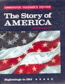The story of America Beginnings to 1914