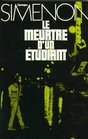 Le Meurtre d'un Etudiant (French)