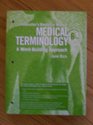 Instructor's Resource Manual Medical Terminology 6th Edition a Word Building Approach
